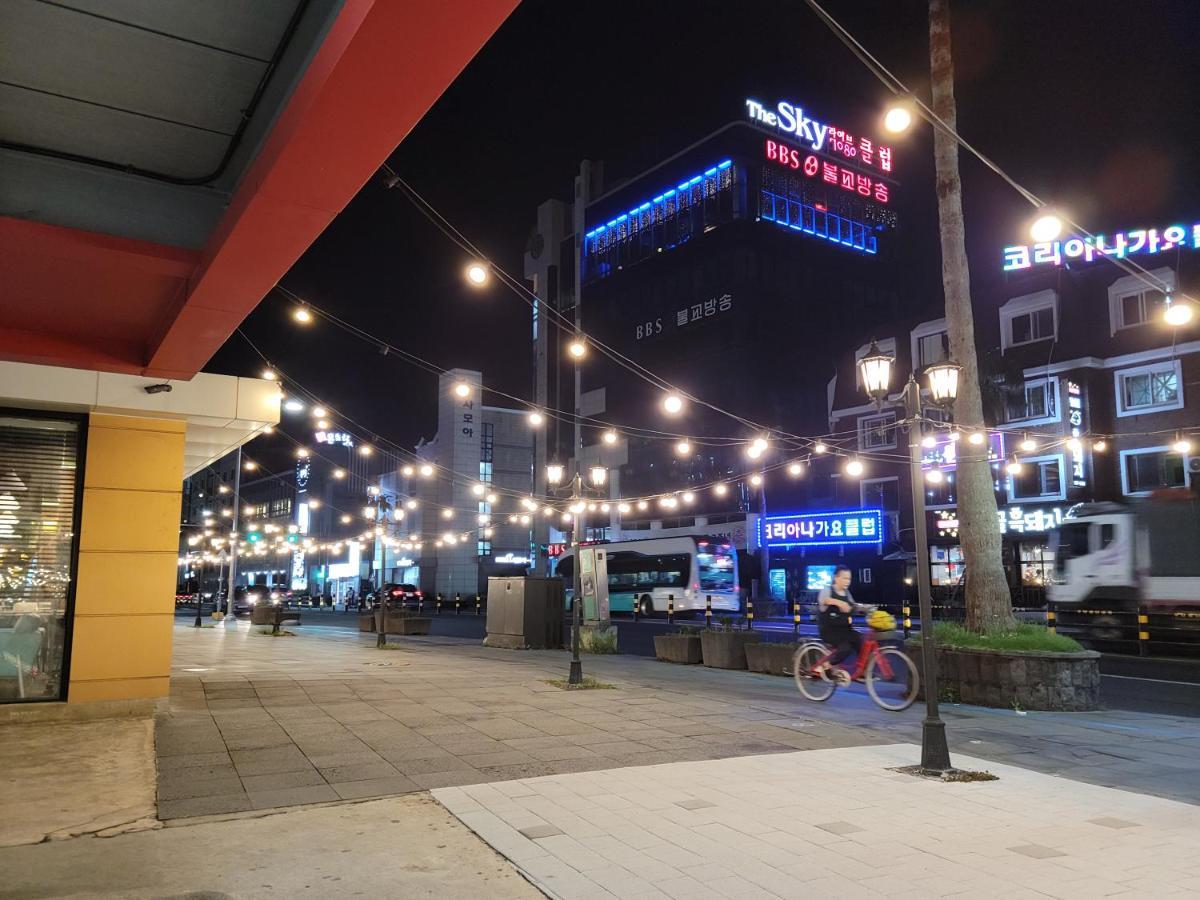 Jeju Vision House Hotel Exterior photo