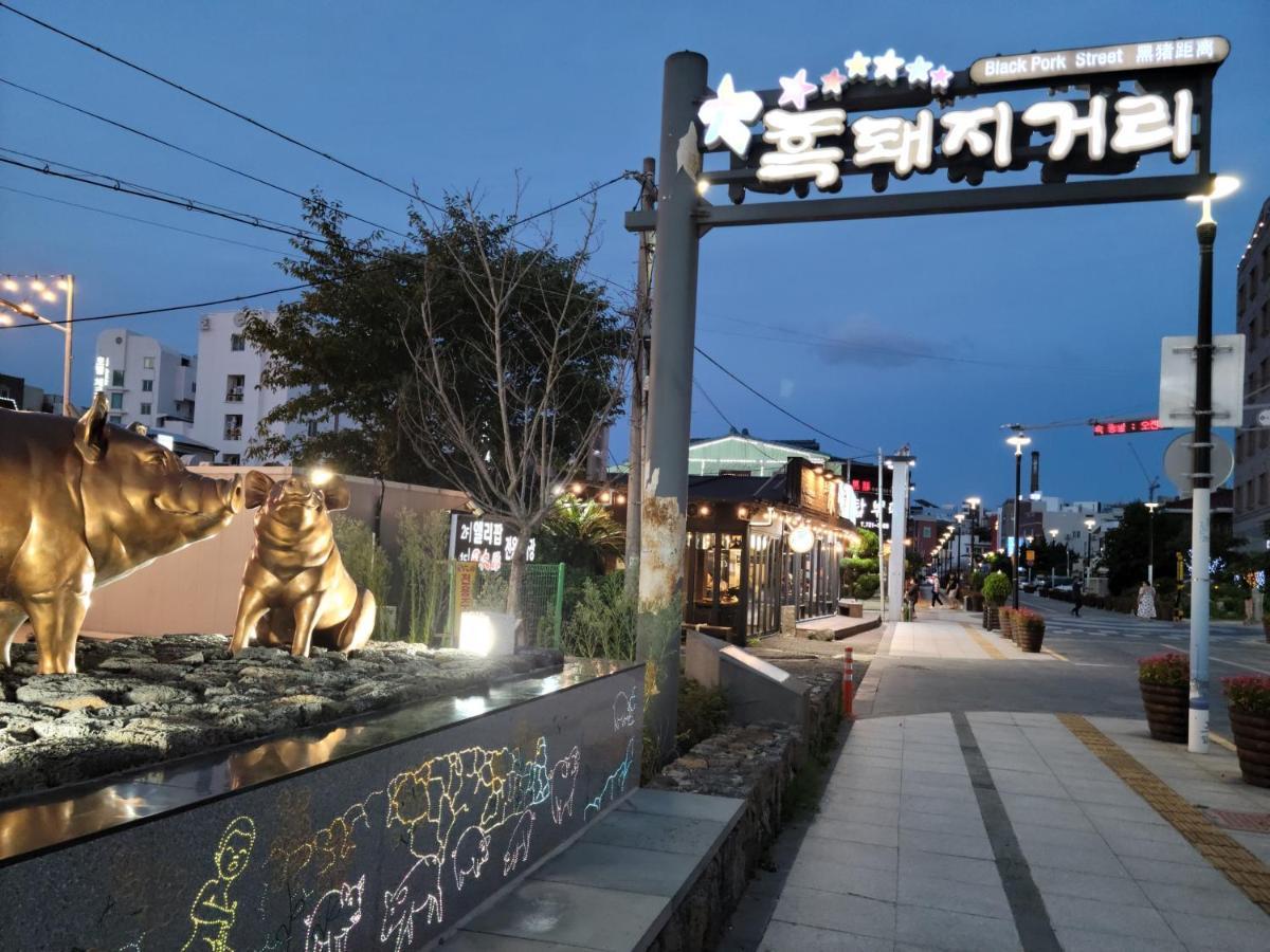 Jeju Vision House Hotel Exterior photo